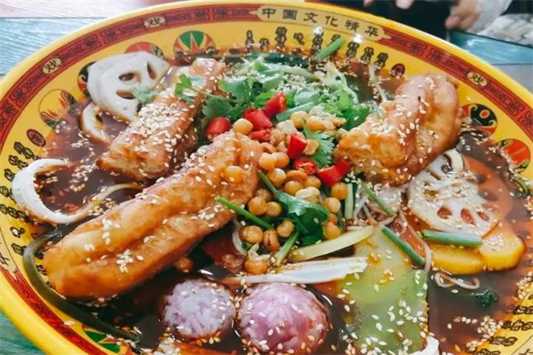 六婆冒菜