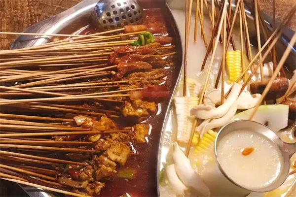 六婆串串香火锅