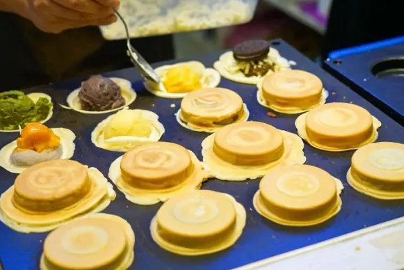 万卓蜜思车轮饼