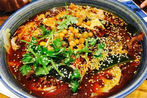 六婆冒菜