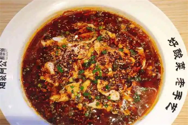 烟袋阿公酸菜鱼产品 门店图片