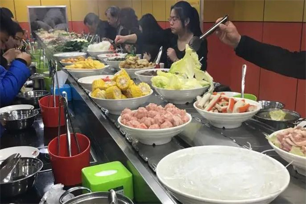 亚诺旋转小火锅