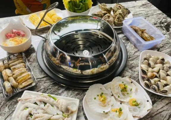 大钱海蒸汽海鲜火锅