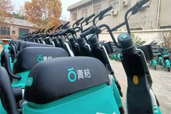 青桔共享电单车