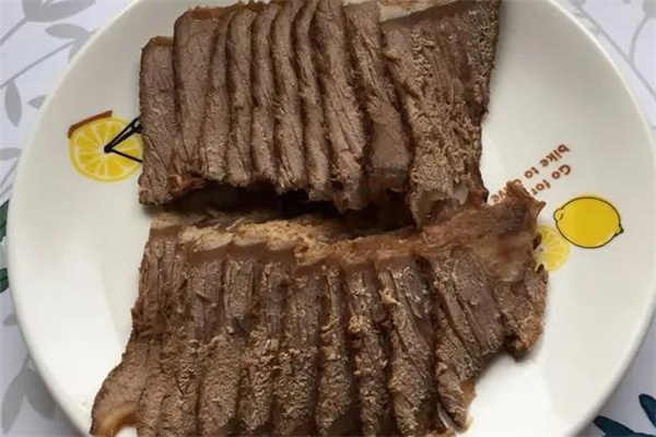 闫记酱牛肉产品 门店图片