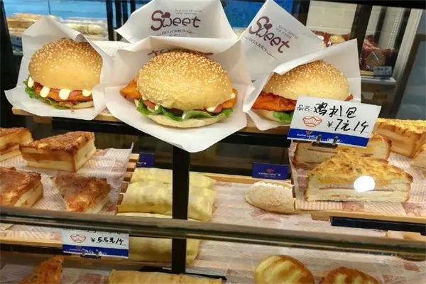 广隆面包