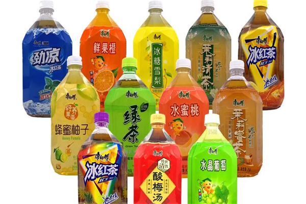 康师傅饮料