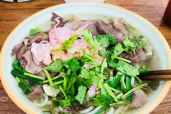 正味鲜羊肉粉