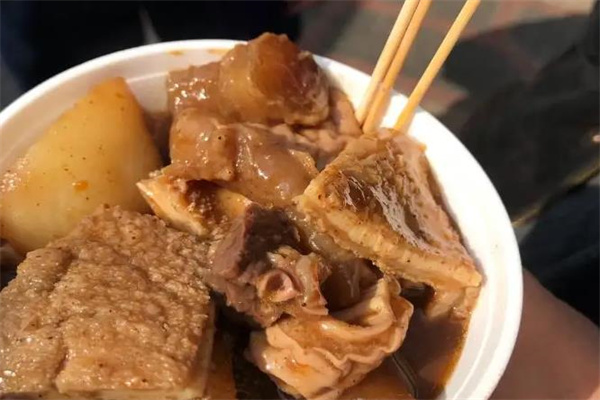 正味牛杂产品 门店图片