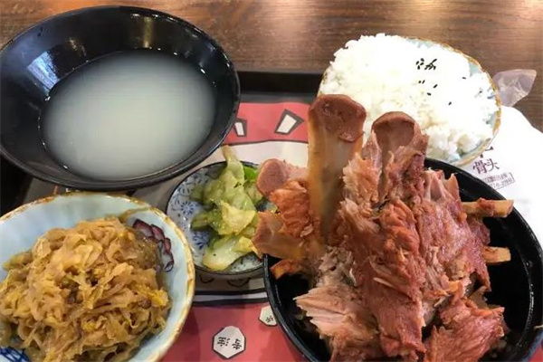 正味骨头饭