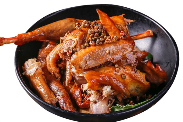 闫闫爸爸麻椒鸡