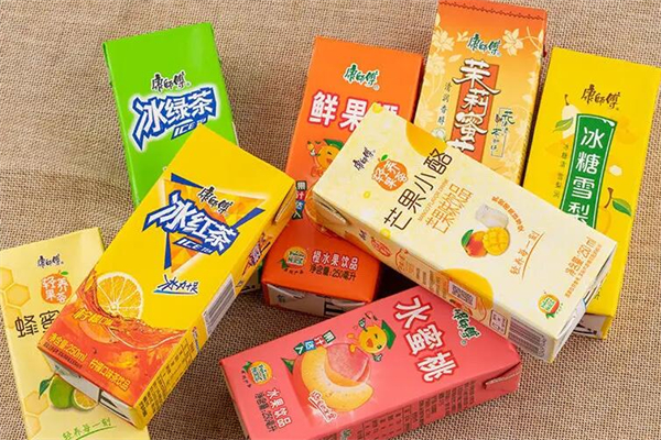 康师傅饮料