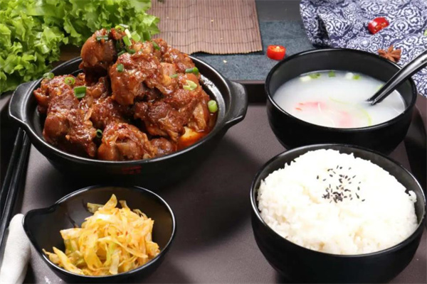 正味骨头饭产品 门店图片