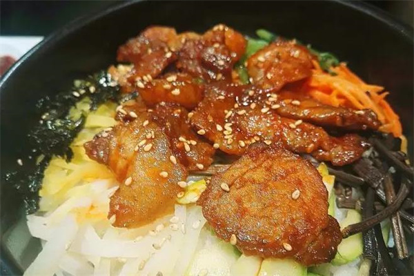 韩小屋烤肉饭产品 门店图片