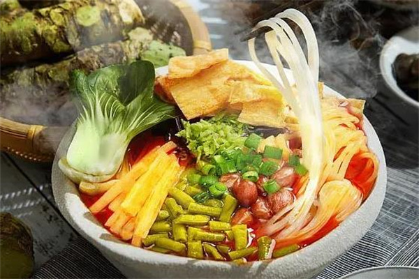秀粉世家螺蛳粉产品 门店图片