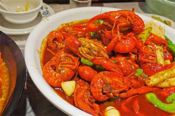 虾雨龙虾产品 门店图片