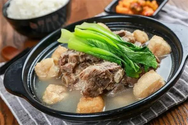 正味骨头饭