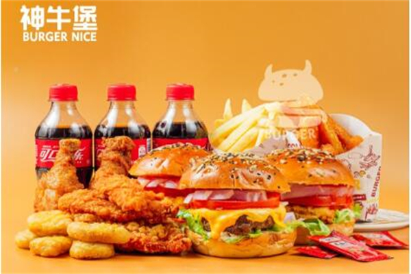 神牛堡产品 门店图片