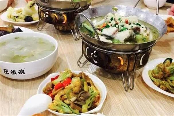 庄饭碗快餐