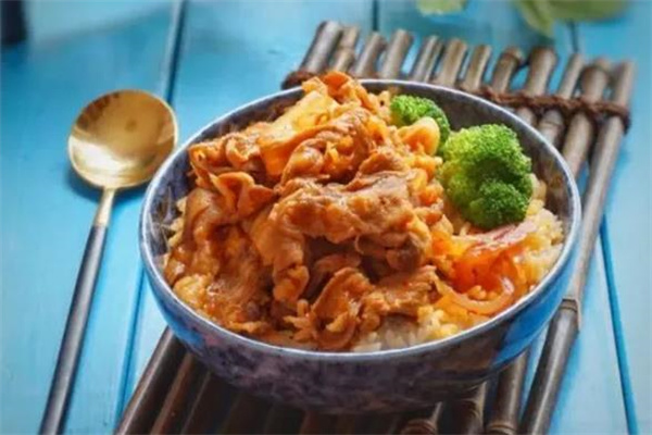 韩小屋烤肉饭