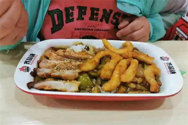 齐品达烤肉饭