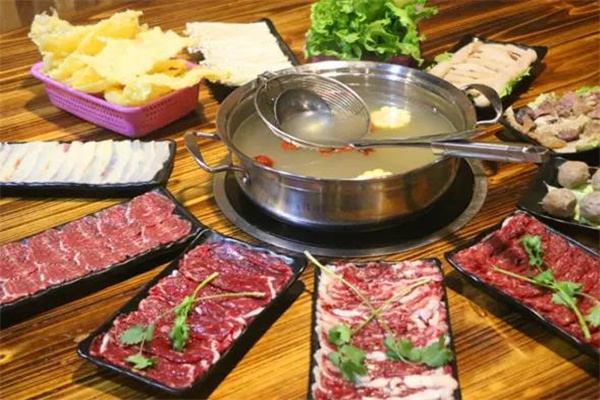 潮汕牛肉火锅产品 门店图片