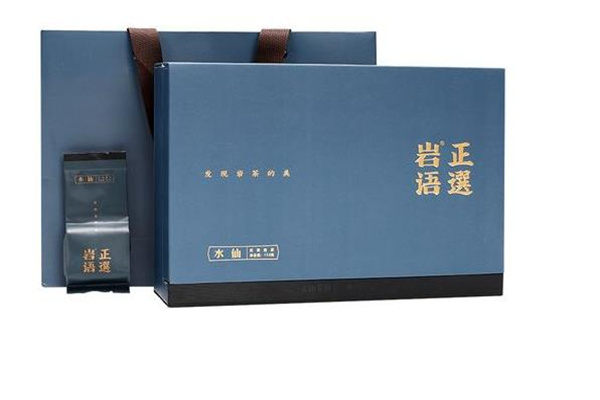 岩语茶业产品 门店图片