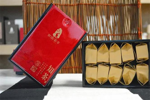 岩语茶业产品 门店图片