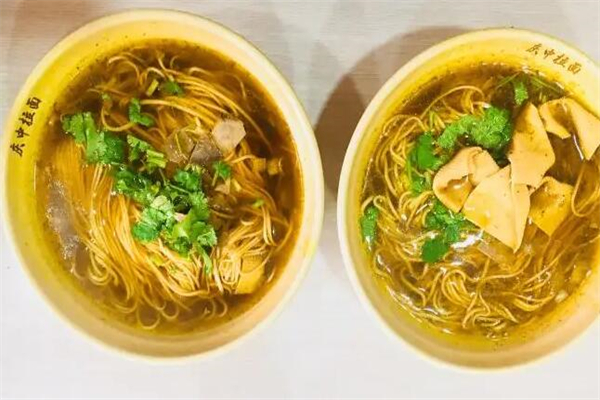 庆中拉面产品 门店图片