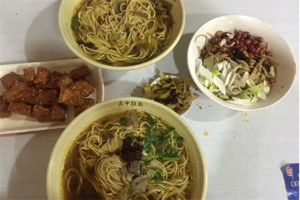 庆中拉面产品 门店图片
