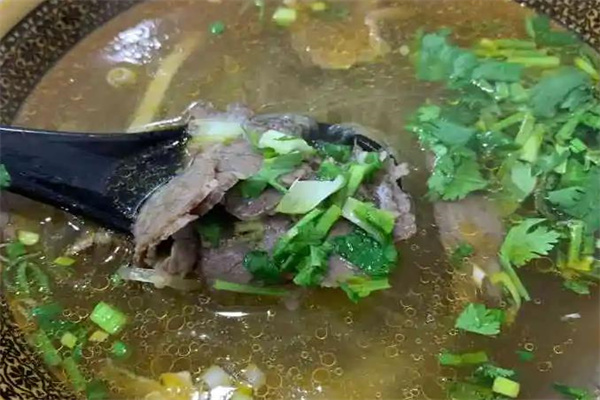 颜记牛肉汤产品 门店图片