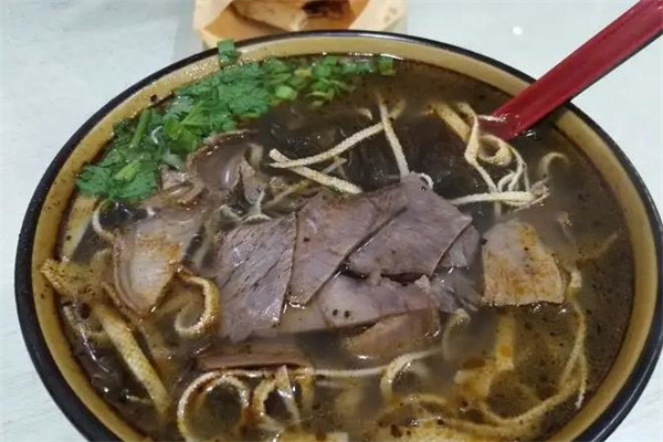 颜记牛肉汤产品 门店图片