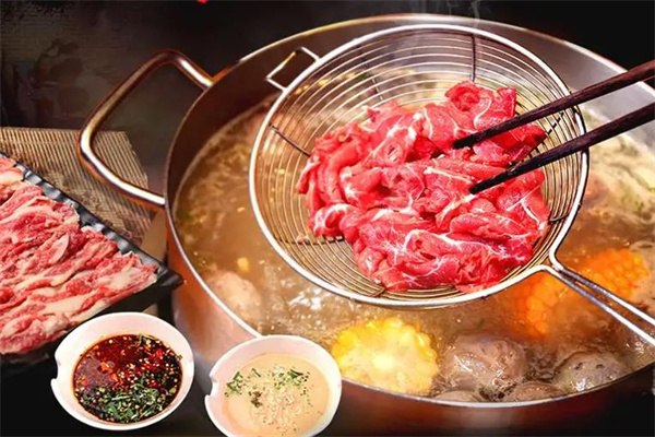 潮汕牛肉火锅