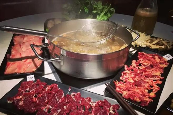 潮汕牛肉火锅