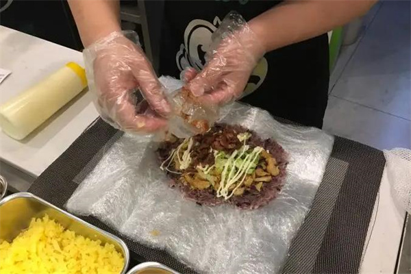 团小咖台湾饭团
