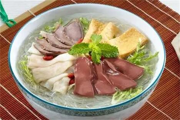 妯娌鸭血粉丝店