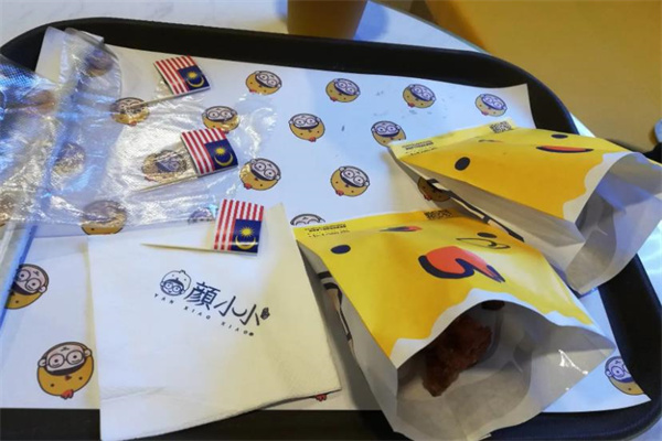 颜小小炸鸡店产品 门店图片