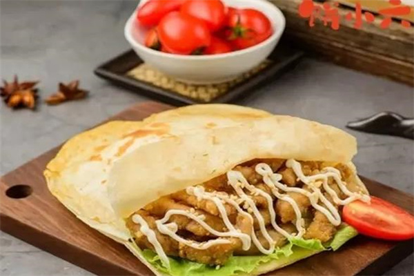 饼小六香酥烧饼