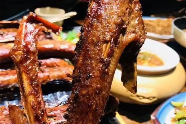 焱风香酒烤鹅头产品 门店图片