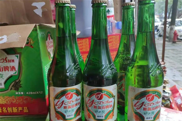 雁荡山啤酒产品 门店图片