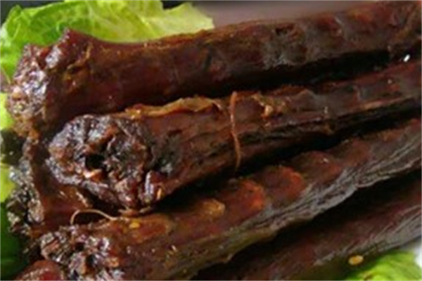蜀将军风干鸭脖产品 门店图片