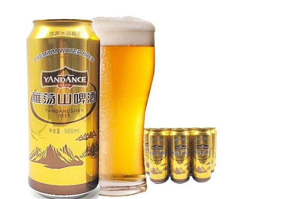 雁荡山啤酒产品 门店图片