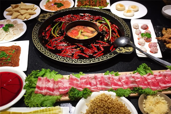 蜀来蜀往火锅产品 门店图片