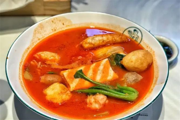 艳红麻辣烫产品 门店图片