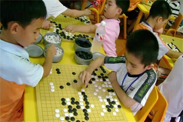 弈智围棋