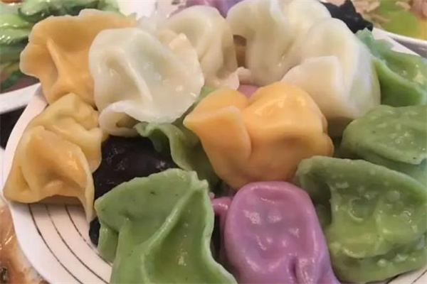 麻园饺子产品 门店图片