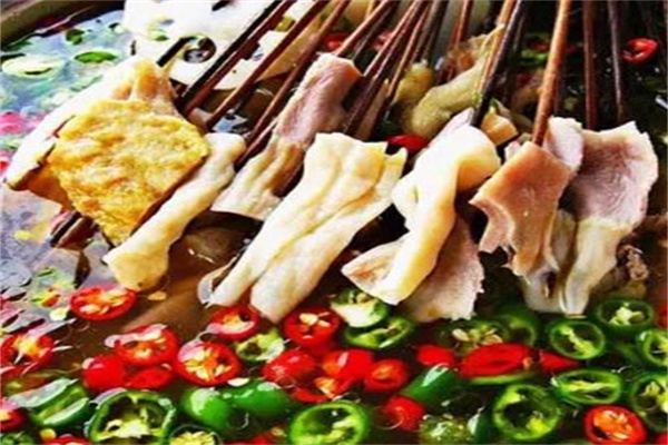 蜀锦香串串产品 门店图片
