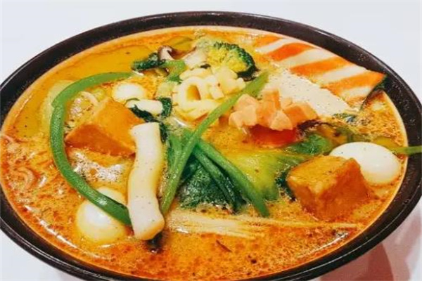 艳红麻辣烫产品 门店图片