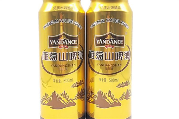 雁荡山啤酒产品 门店图片