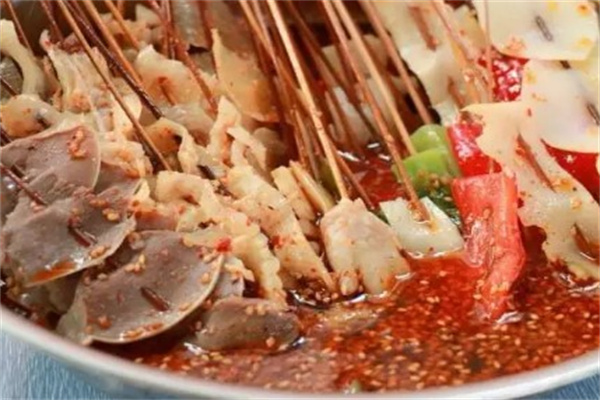 蜀锦香串串产品 门店图片